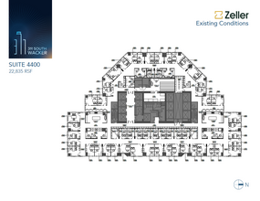 311 S Wacker Dr, Chicago, IL for lease Floor Plan- Image 2 of 3