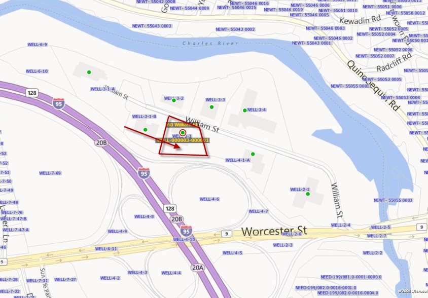 60 William St, Wellesley, MA à louer - Plan cadastral - Image 1 de 1