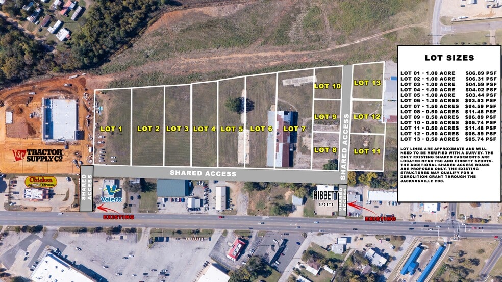 1599 S Jackson St, Jacksonville, TX for sale - Building Photo - Image 2 of 10