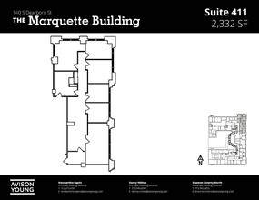 140 S Dearborn St, Chicago, IL for lease Floor Plan- Image 1 of 1