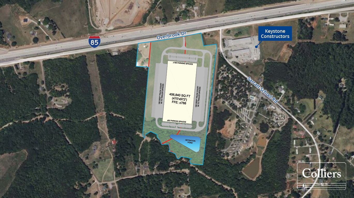 2789 Overbrook, Gaffney, SC à vendre Photo principale- Image 1 de 3