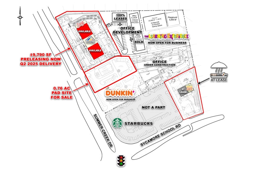 5250 Sycamore School Rd, Fort Worth, TX for lease - Building Photo - Image 2 of 3