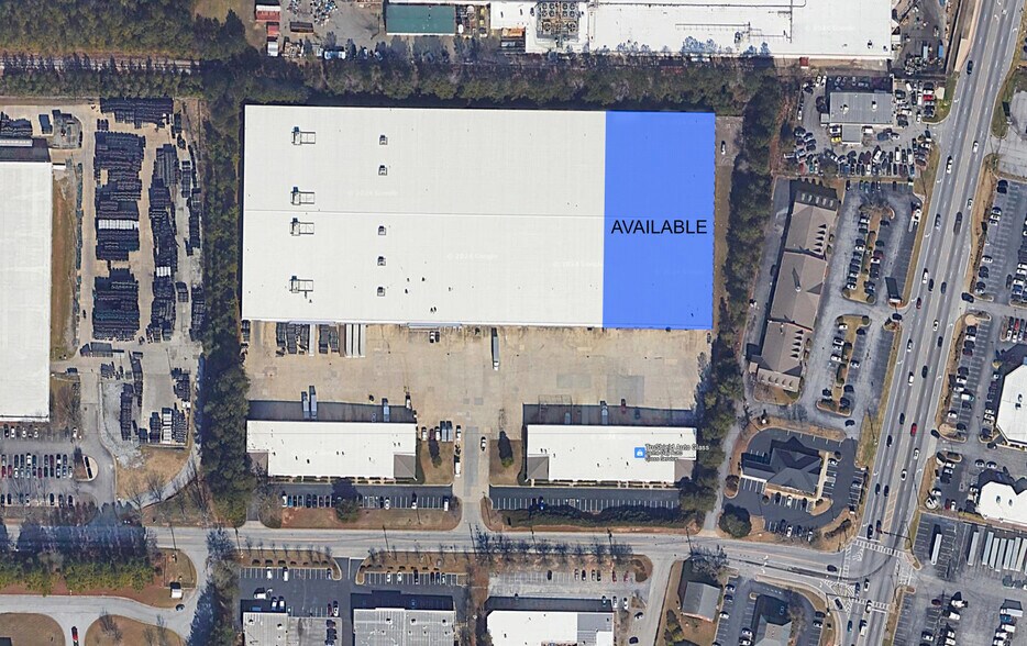 1310 Citizens Pky, Morrow, GA à louer - Photo du bâtiment - Image 2 de 8