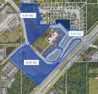 More details for 6900 Gatwick Dr, Indianapolis, IN - Land for Sale