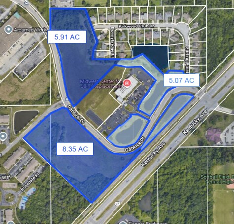 6900 Gatwick Dr, Indianapolis, IN à vendre Photo principale- Image 1 de 2