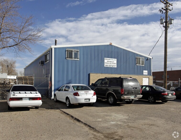 4940 Monaco St, Commerce City, CO à louer - Photo du bâtiment - Image 2 de 13