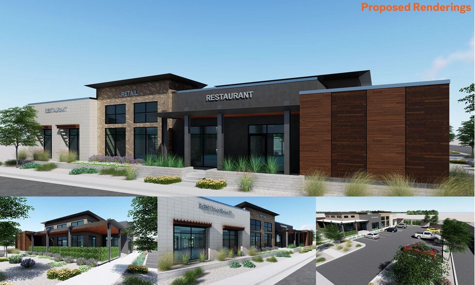 SSEC Indian School & 7th St rd, Phoenix, AZ à louer - Photo du bâtiment - Image 3 de 4