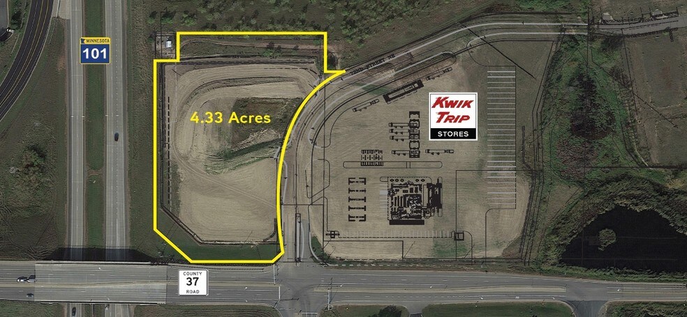 16348 NE 70th St, Otsego, MN à vendre - Photo du bâtiment - Image 2 de 3