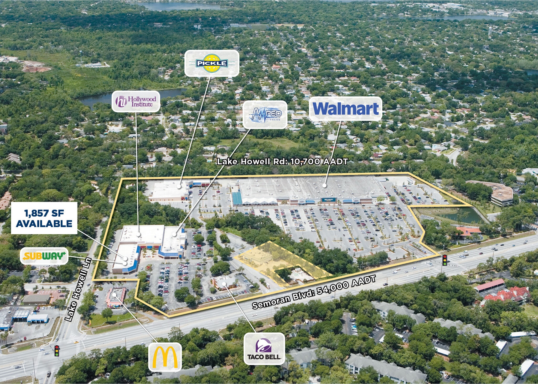 1271 N Semoran Blvd, Casselberry, FL à louer Photo du bâtiment- Image 1 de 1