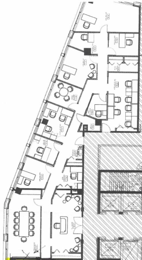 130 Queens Quay E, Toronto, ON M5A 0P6 - Unit 1008-1012 - - Floor Plan - Image 1 of 6