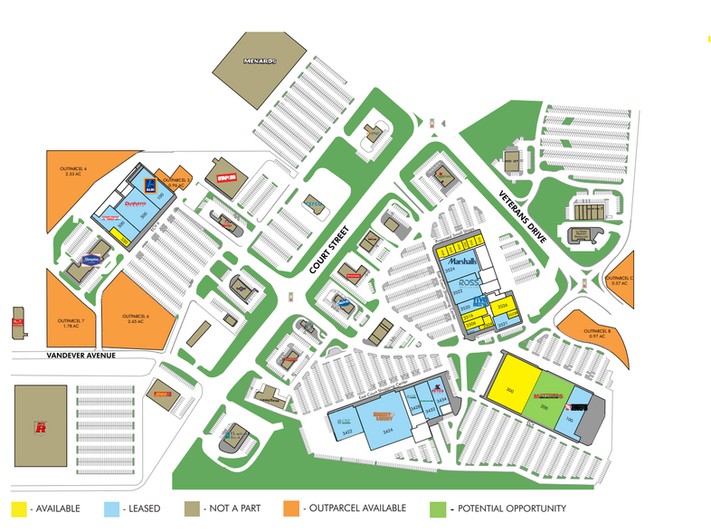 Court St, Pekin, IL à vendre - Photo principale - Image 1 de 12