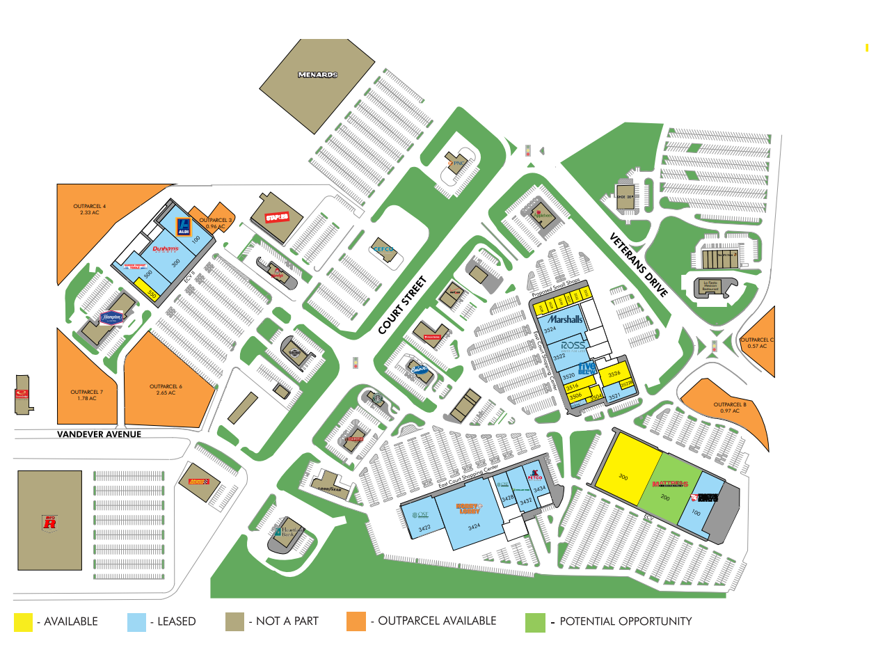 Court St, Pekin, IL à vendre Photo principale- Image 1 de 13