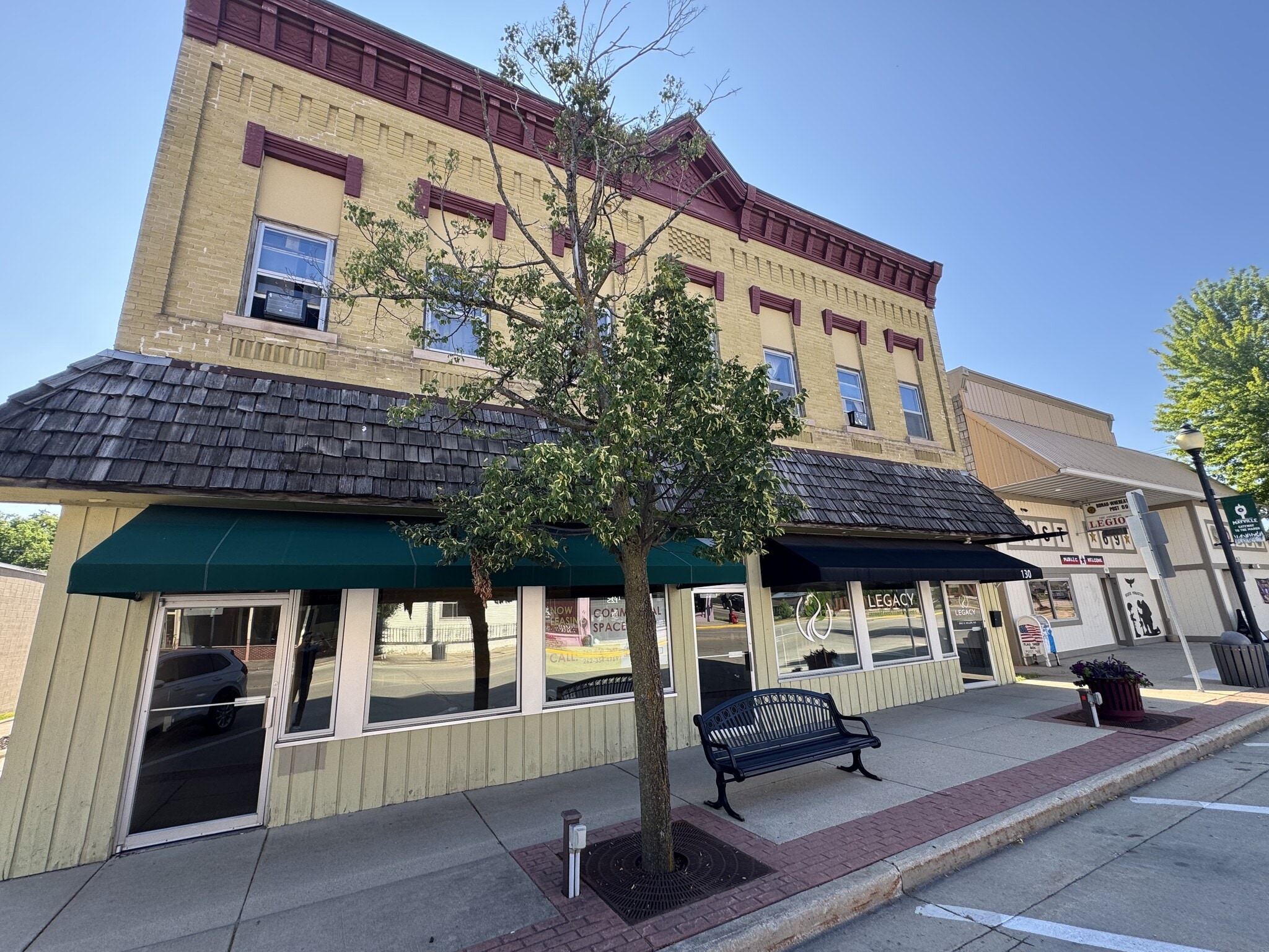 126-130 S Main St, Mayville, WI for lease Building Photo- Image 1 of 18