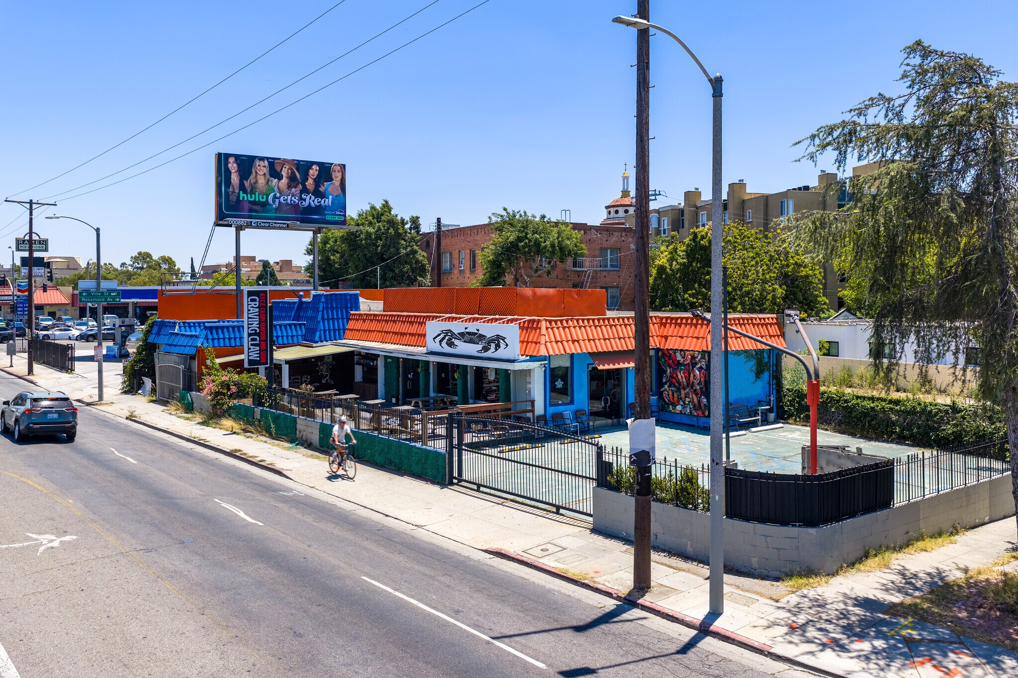 5818-5820 Melrose Ave, Los Angeles, CA à louer Photo du bâtiment- Image 1 de 8