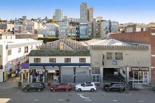 757 Beach St, San Francisco CA - Parking Garage