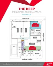 6112 Quinpool Rd, Halifax, NS for lease Floor Plan- Image 1 of 1