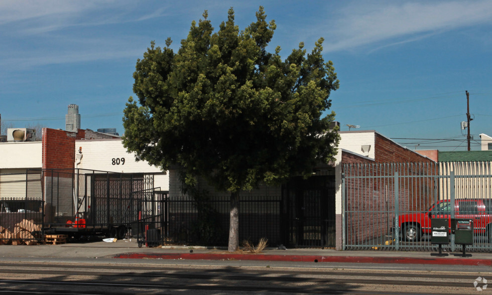 809 E Washington Blvd, Los Angeles, CA for sale - Primary Photo - Image 1 of 1