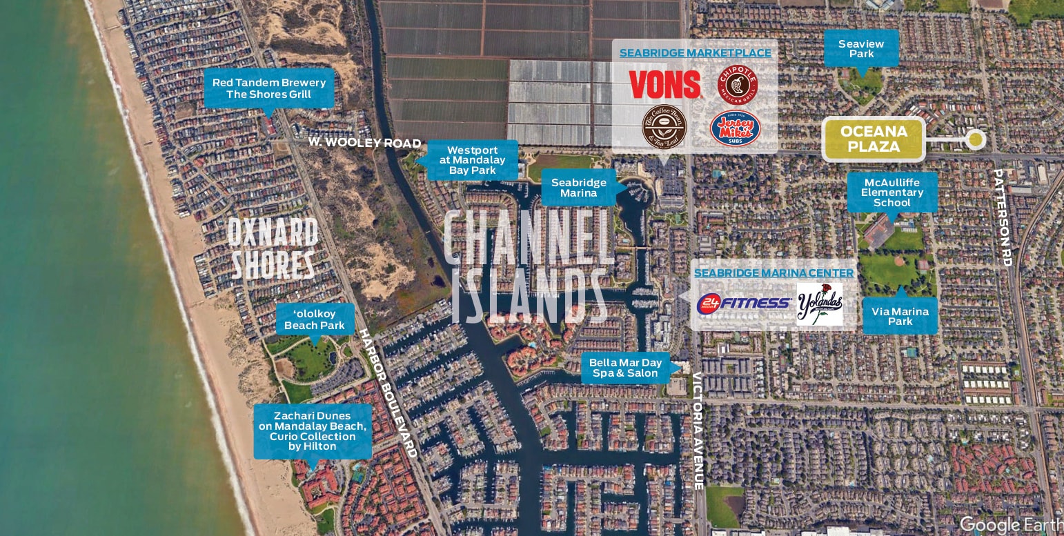 1041-1055 Patterson Rd, Oxnard, CA for lease Aerial- Image 1 of 10