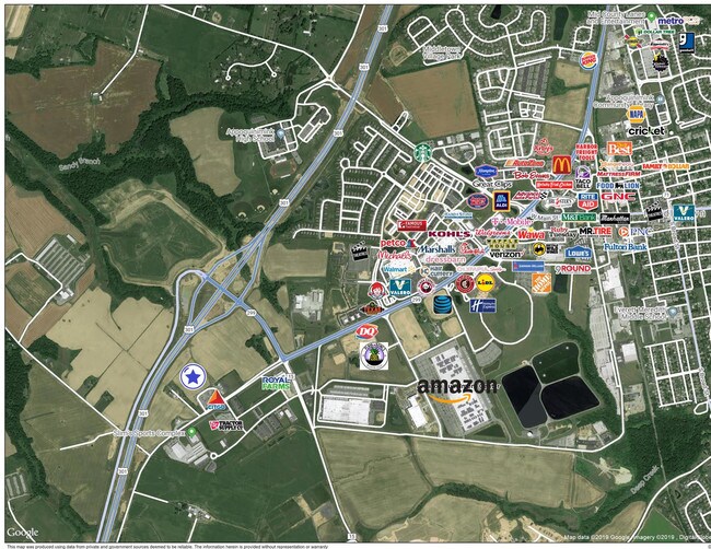 Plus de détails pour 929 Middletown Warwick Rd, Middletown, DE - Terrain à vendre