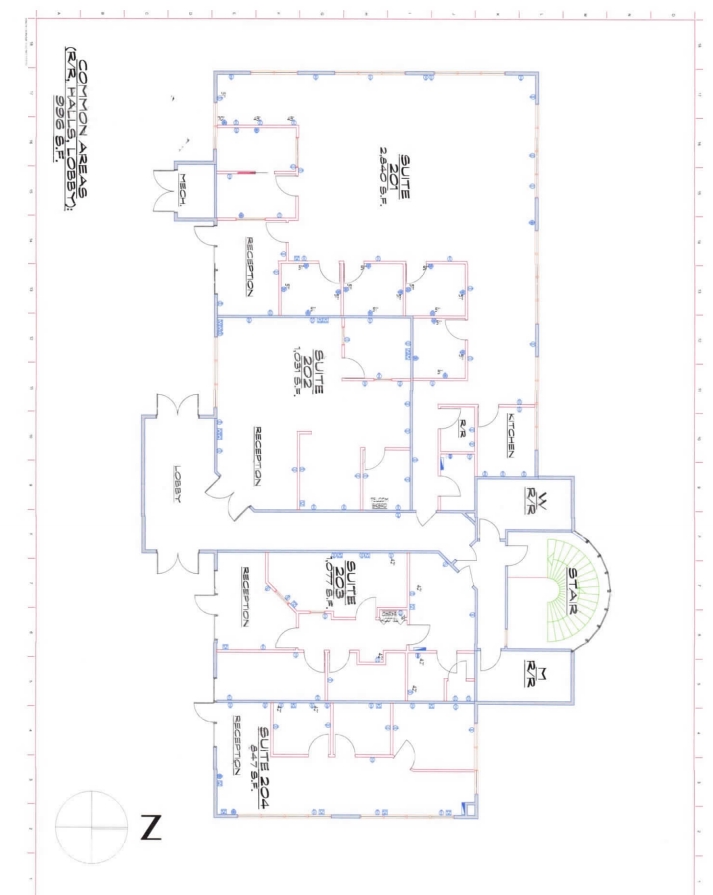 375 Brunswick Rd, Grass Valley, CA à louer Plan d’étage- Image 1 de 2