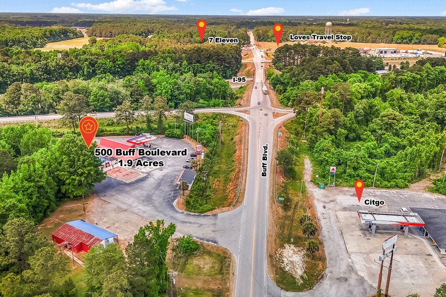 500 Buff Blvd, Summerton, SC à vendre - Photo du bâtiment - Image 2 de 74