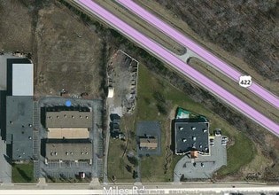 26851 Miles Rd, Warrensville Heights, OH - AERIAL  map view