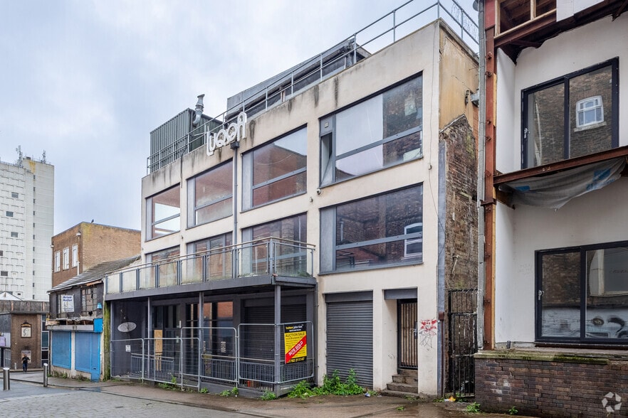 14-20 Brunswick St, Stoke On Trent for sale - Primary Photo - Image 1 of 2