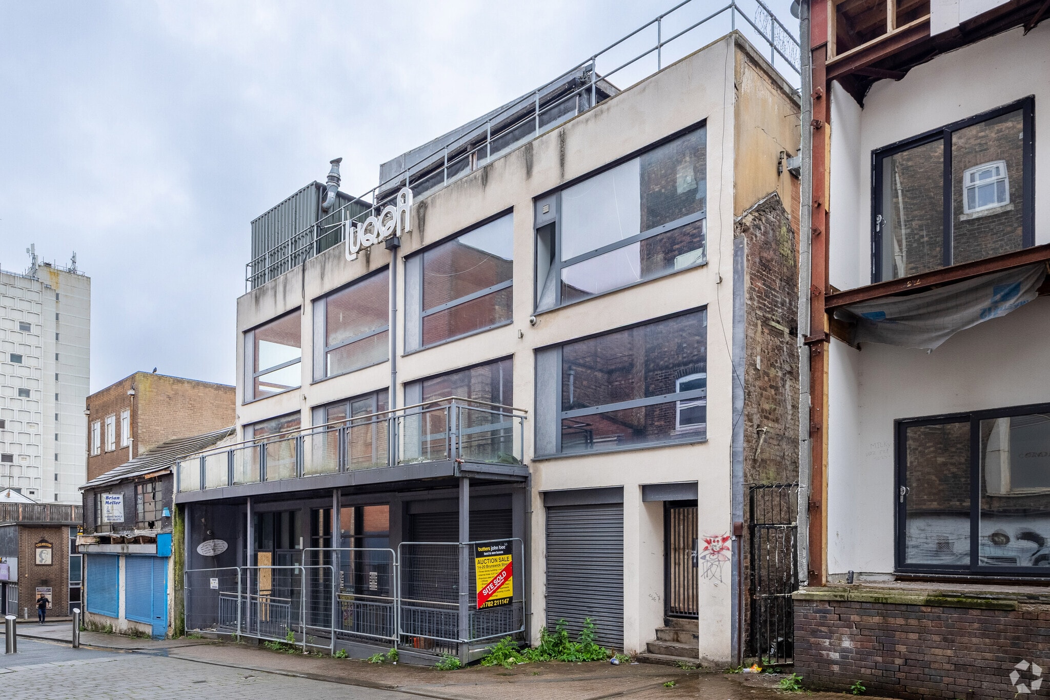 14-20 Brunswick St, Stoke On Trent for sale Primary Photo- Image 1 of 3