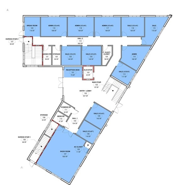 320 Garden Edge Pt, Fern Park, FL à vendre - Plan d’étage - Image 2 de 4