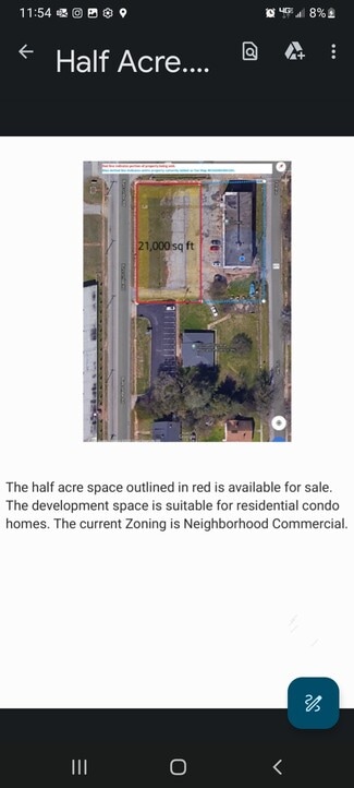 Plus de détails pour 255 A St, Greenville, SC - Terrain à vendre