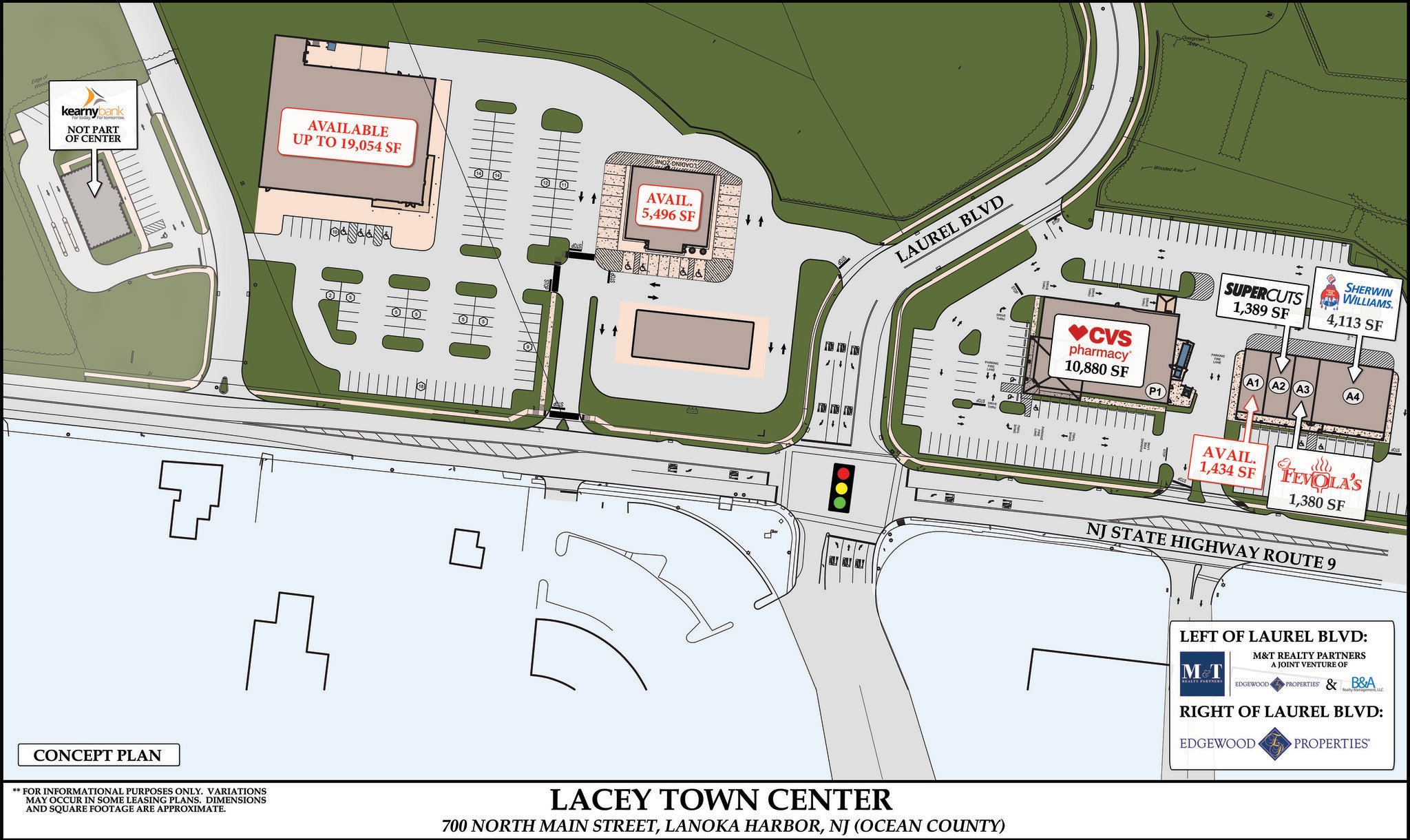 706 Us Highway 9, Lanoka Harbor, NJ for lease Site Plan- Image 1 of 1
