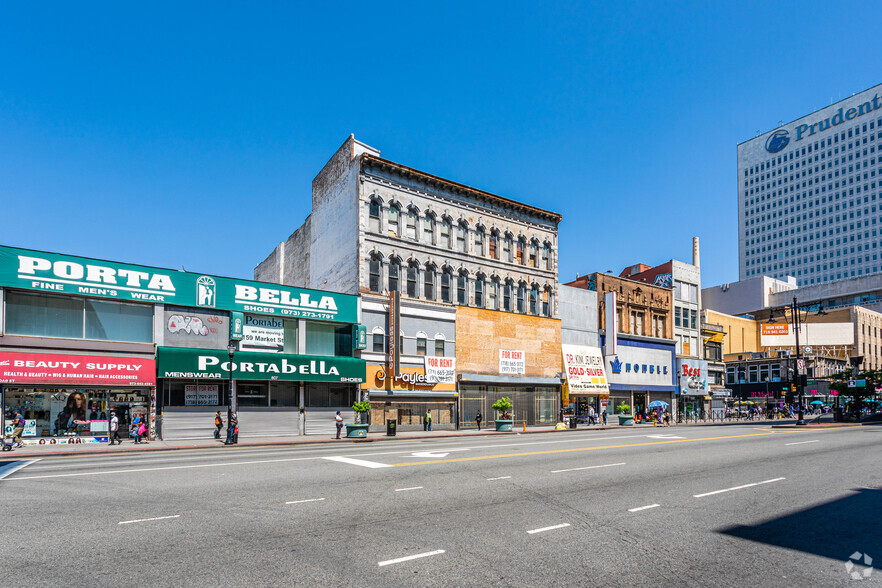 799-805 Broad St, Newark, NJ à vendre - Photo principale - Image 1 de 1