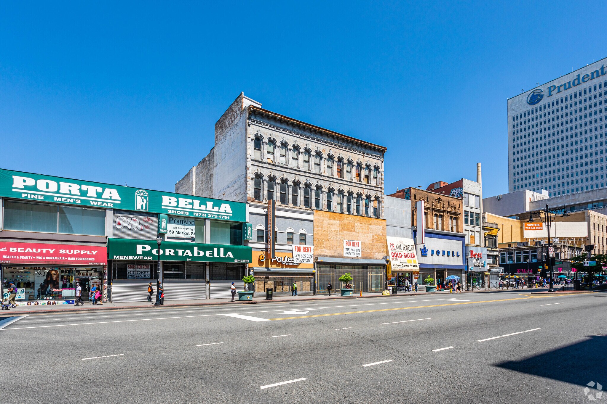 799-805 Broad St, Newark, NJ for sale Primary Photo- Image 1 of 1