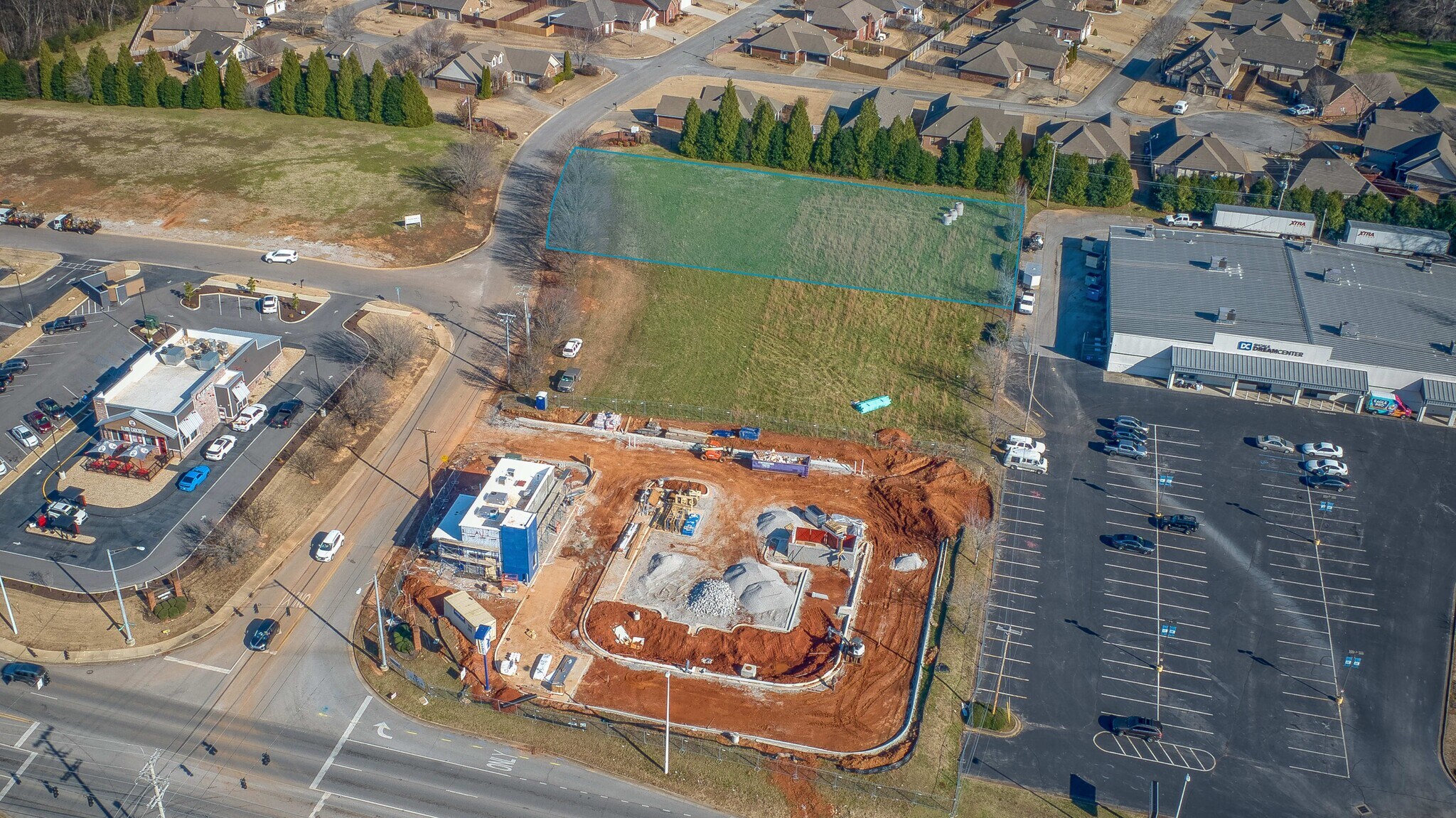 0 Winborne Drive, Florence, AL for sale Primary Photo- Image 1 of 10