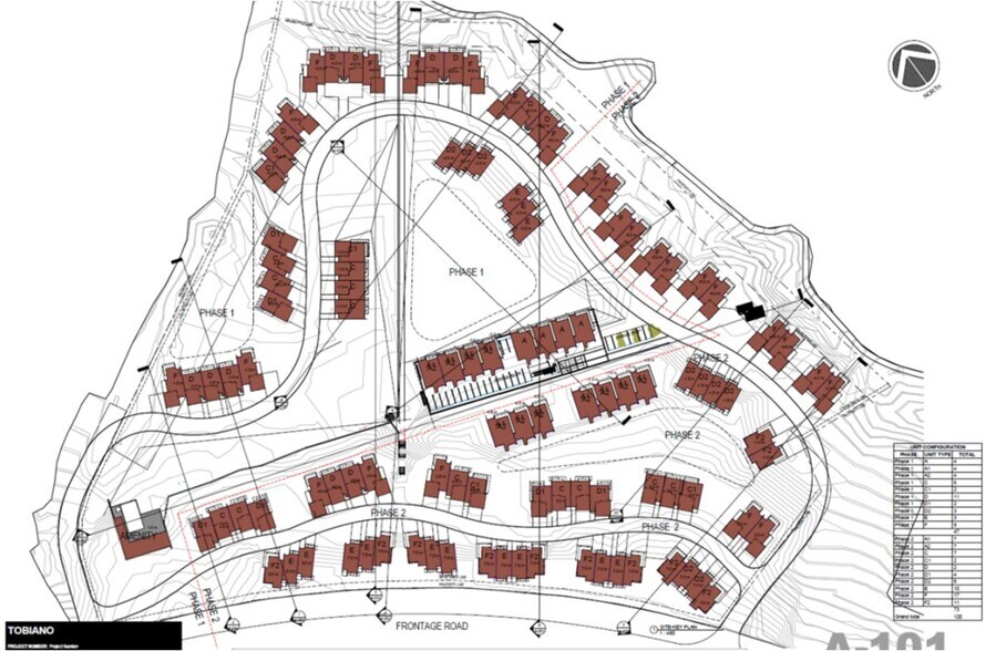 Lot B Cheval Noir Rue, Tobiano, BC à vendre - Plan de site - Image 3 de 3