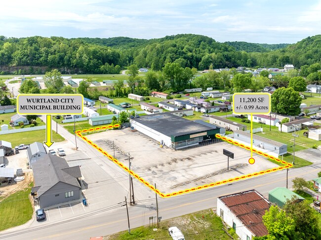 Plus de détails pour 412 Wurtland Ave, Greenup, KY - Commerce de détail à louer