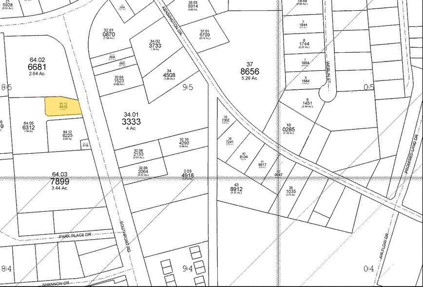 98 Southport Rd, Spartanburg, SC à louer - Plan cadastral - Image 2 de 10