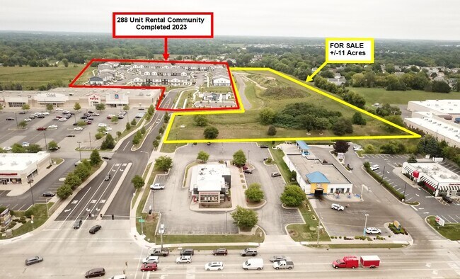 Plus de détails pour Route 31 & Blake Road, McHenry, IL - Terrain à vendre