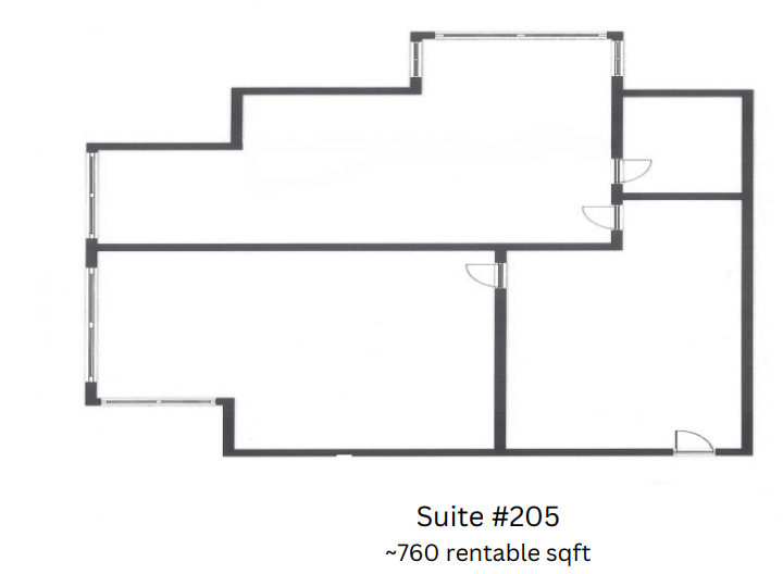 21580 Stevens Creek Blvd, Cupertino, CA for lease Floor Plan- Image 1 of 1