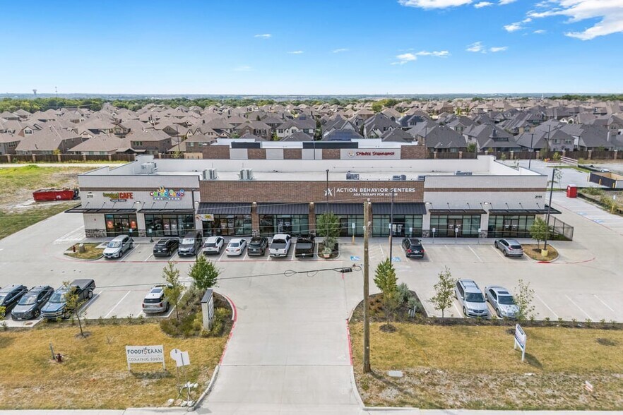 2111 McKinney St, Melissa, TX à vendre - Aérien - Image 1 de 14