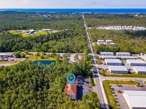 327 S County Highway 393, Santa Rosa Beach, FL - AERIAL map view