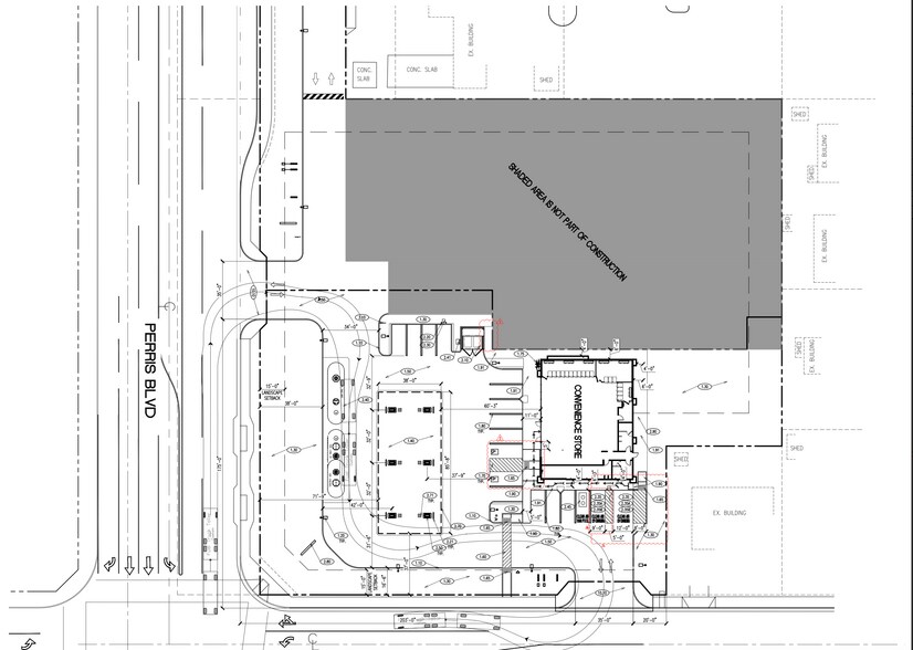 13240 Perris Blvd, Moreno Valley, CA à vendre - Plan de site - Image 2 de 2