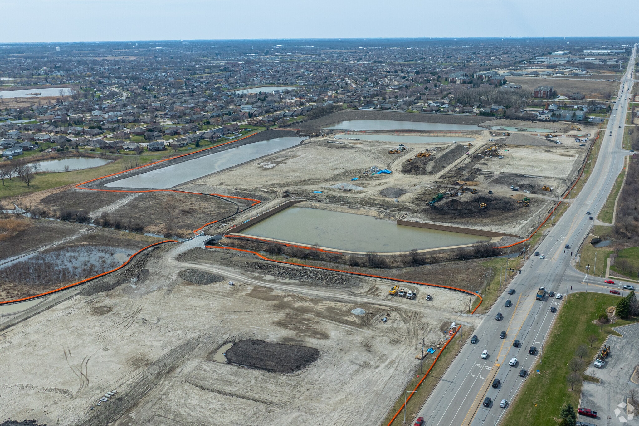 191st St and Harlem Ave, Tinley Park, IL for lease Primary Photo- Image 1 of 2