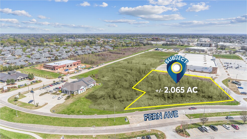 Fern Marketplace, Shreveport, LA à vendre - Photo du bâtiment - Image 3 de 7