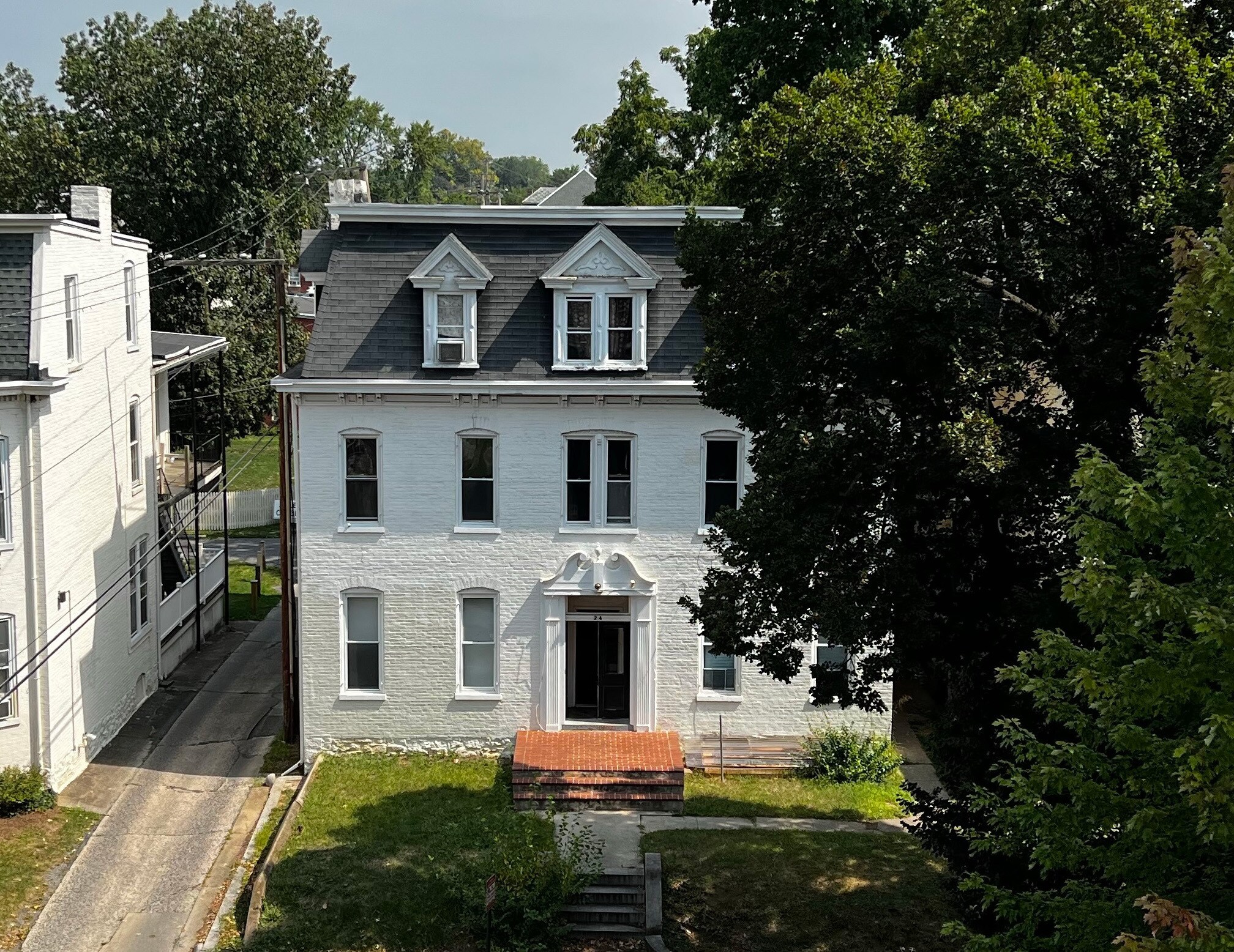24 Broadway, Hagerstown, MD à vendre Photo du bâtiment- Image 1 de 11
