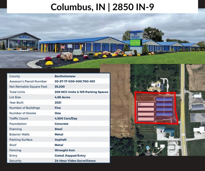 3 Property Self Storage Portfolio- Stow portfolio of 3 properties for sale on LoopNet.ca - Building Photo - Image 2 of 5