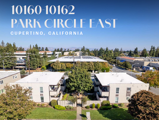 Plus de détails pour 10160-10162 Park Cir E, Cupertino, CA - Multi-résidentiel à vendre