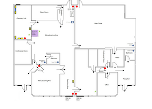 807 Aldo Ave, Santa Clara, CA for lease Floor Plan- Image 1 of 1