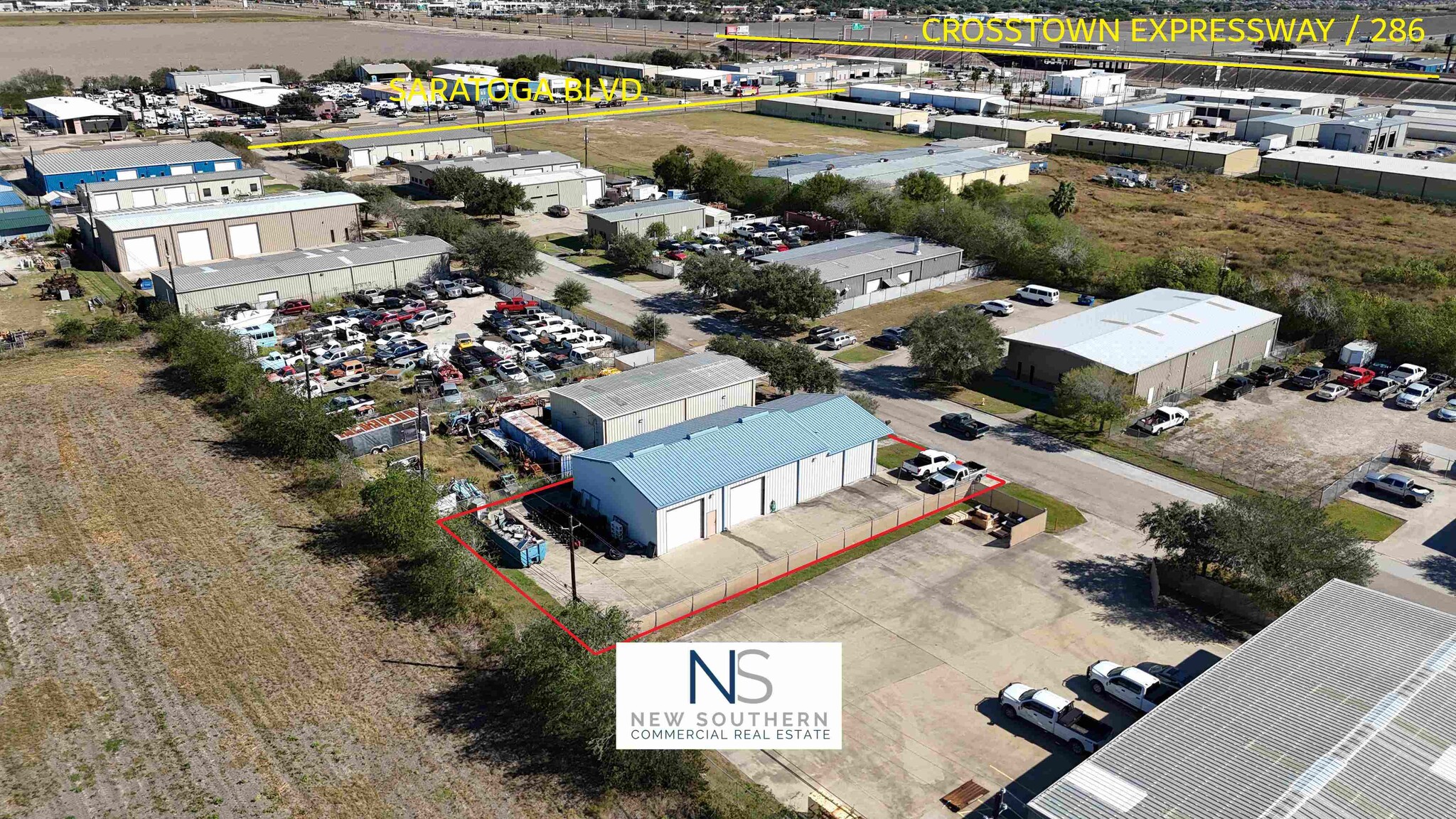 1959 Saratoga Blvd, Corpus Christi, TX for lease Building Photo- Image 1 of 7