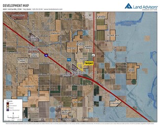 Plus de détails pour SWC La Palma Road & Alsdorf Road, Eloy, AZ - Terrain à vendre